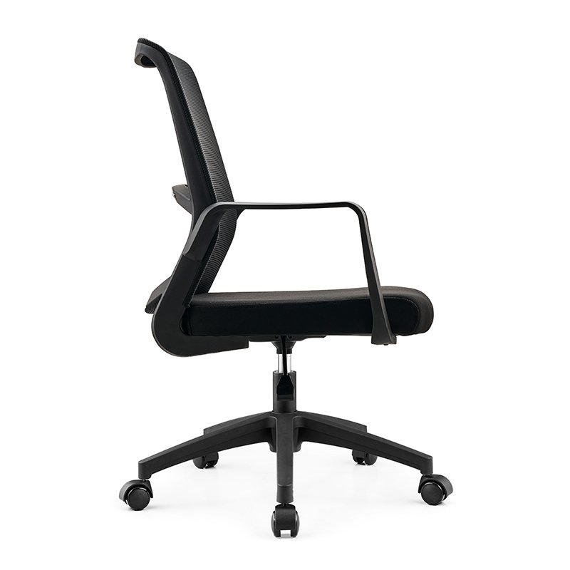 GB28 - Mesh Mid Back Office Chair For Staff - Image 4