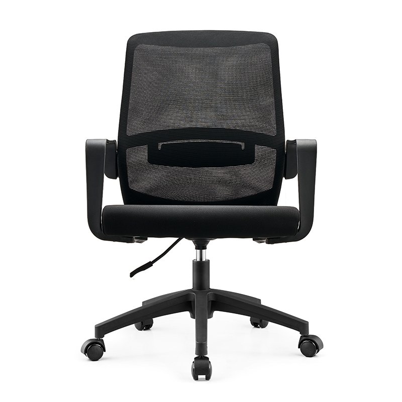 GB28 - Mesh Mid Back Office Chair For Staff - Image 2