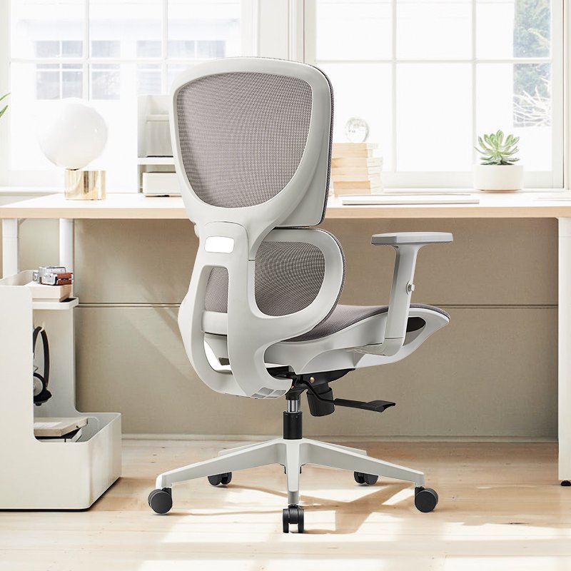 GB68 - Mid Back Full Mesh Staff Office Chair