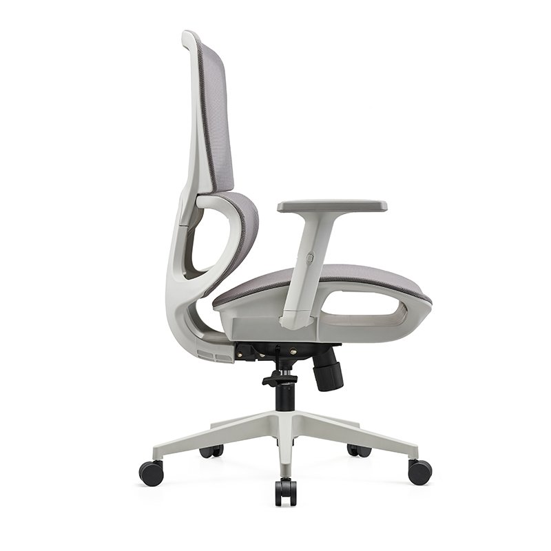 GB68 - Mid Back Full Mesh Staff Office Chair - Image 6