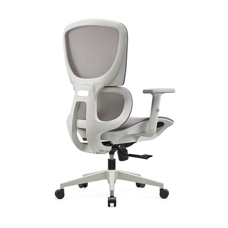GB68 - Mid Back Full Mesh Staff Office Chair - Image 5