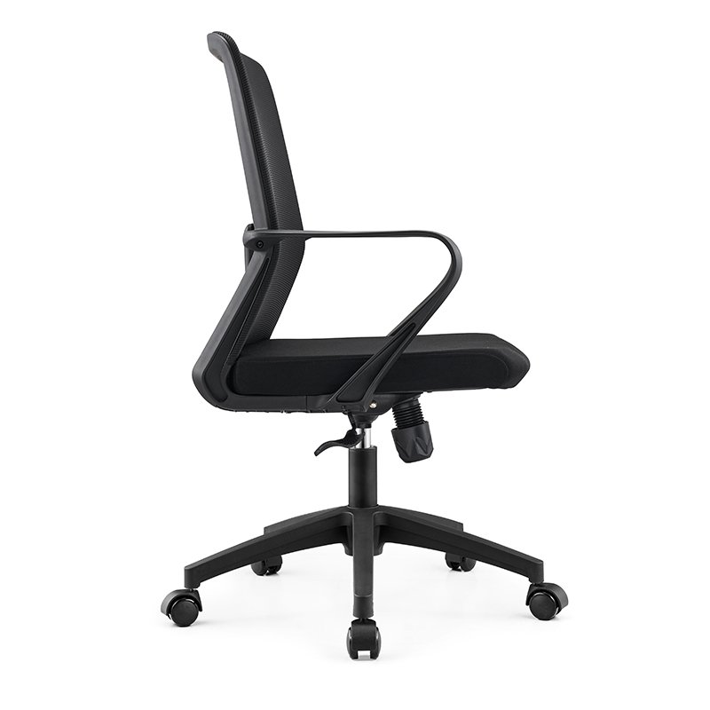 GB93 - Staff Work Mid Back Mesh Office Chair - Image 6