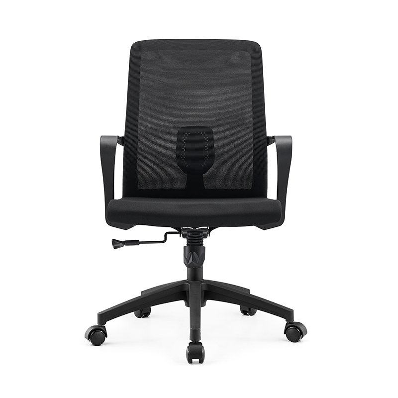 GB93 - Staff Work Mid Back Mesh Office Chair - Image 4