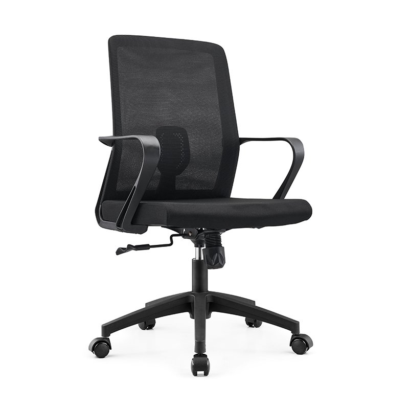 GB93 - Staff Work Mid Back Mesh Office Chair - Image 3