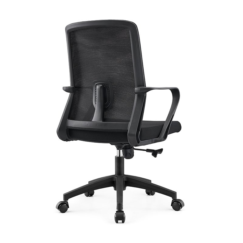 GB93 - Staff Work Mid Back Mesh Office Chair - Image 5