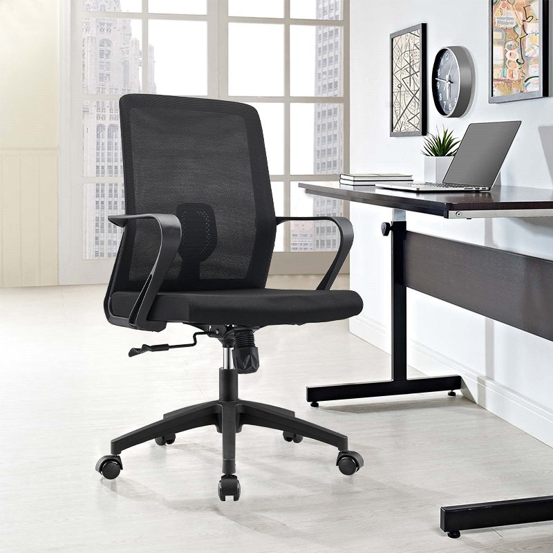 GB93 - Staff Work Mid Back Mesh Office Chair