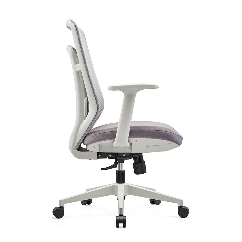 GB98 - Staff Mid Back Mesh Office Chair - Image 5