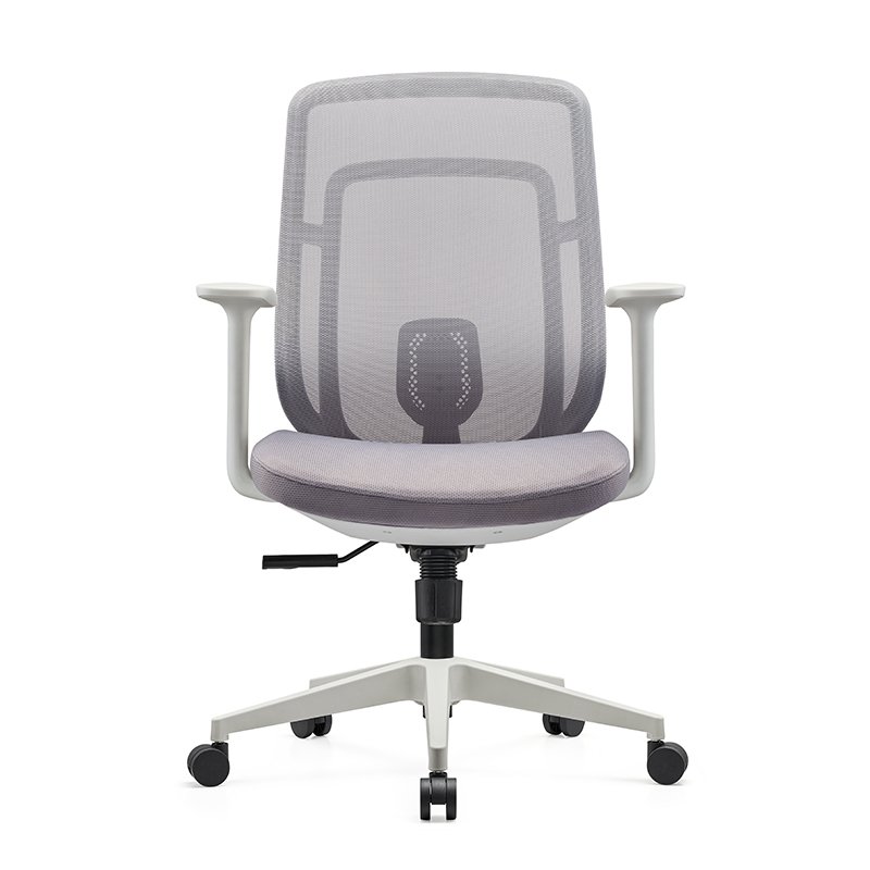 GB98 - Staff Mid Back Mesh Office Chair - Image 3