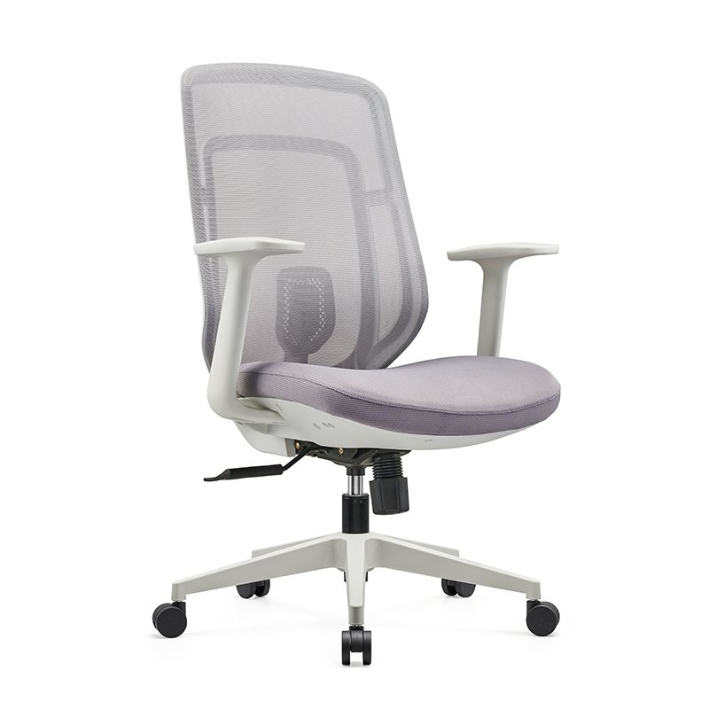 GB98 - Staff Mid Back Mesh Office Chair - Image 2