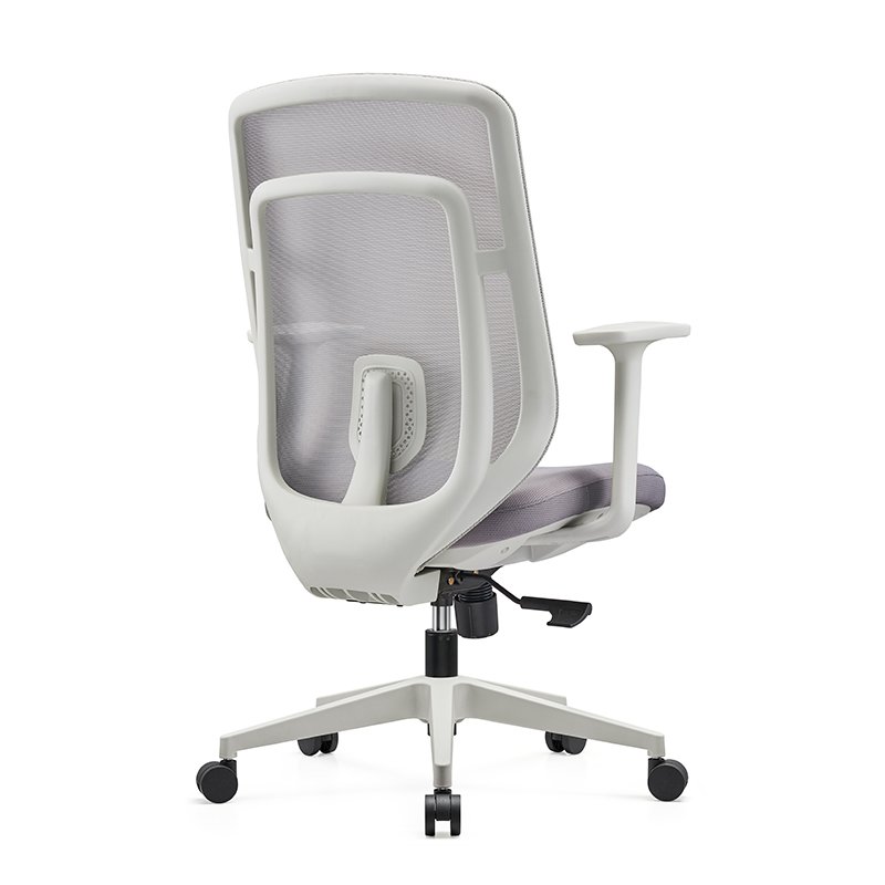 GB98 - Staff Mid Back Mesh Office Chair - Image 4