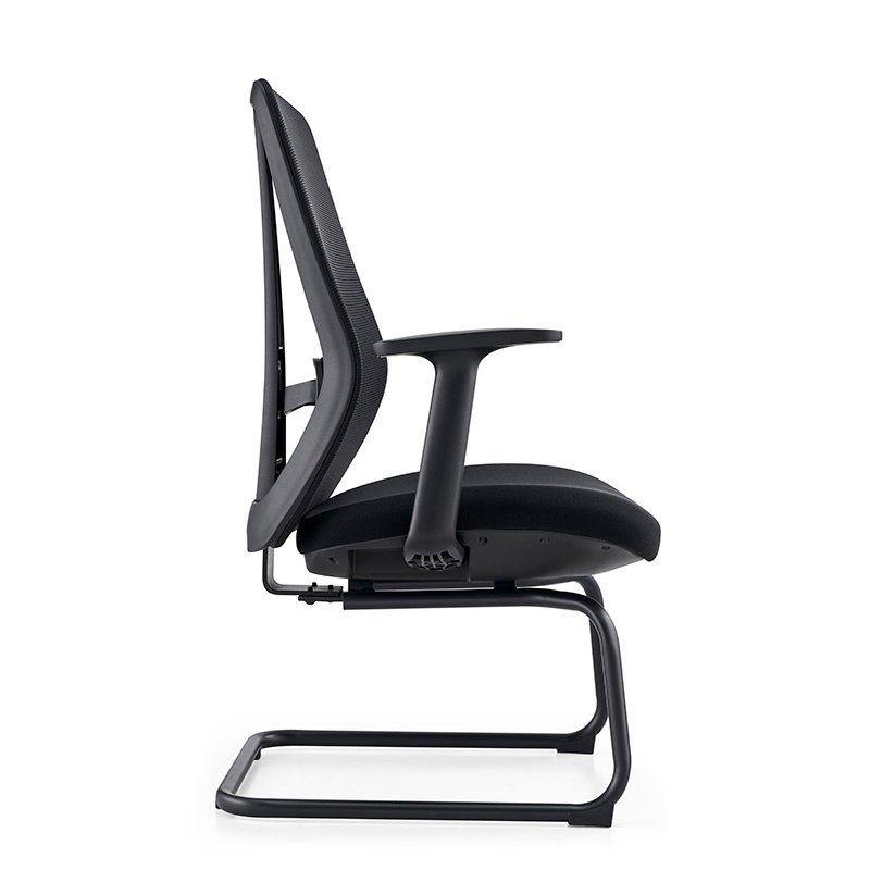 GD109 - Adjustable Lumbar Support Visitor Mesh Office Chair - Image 4