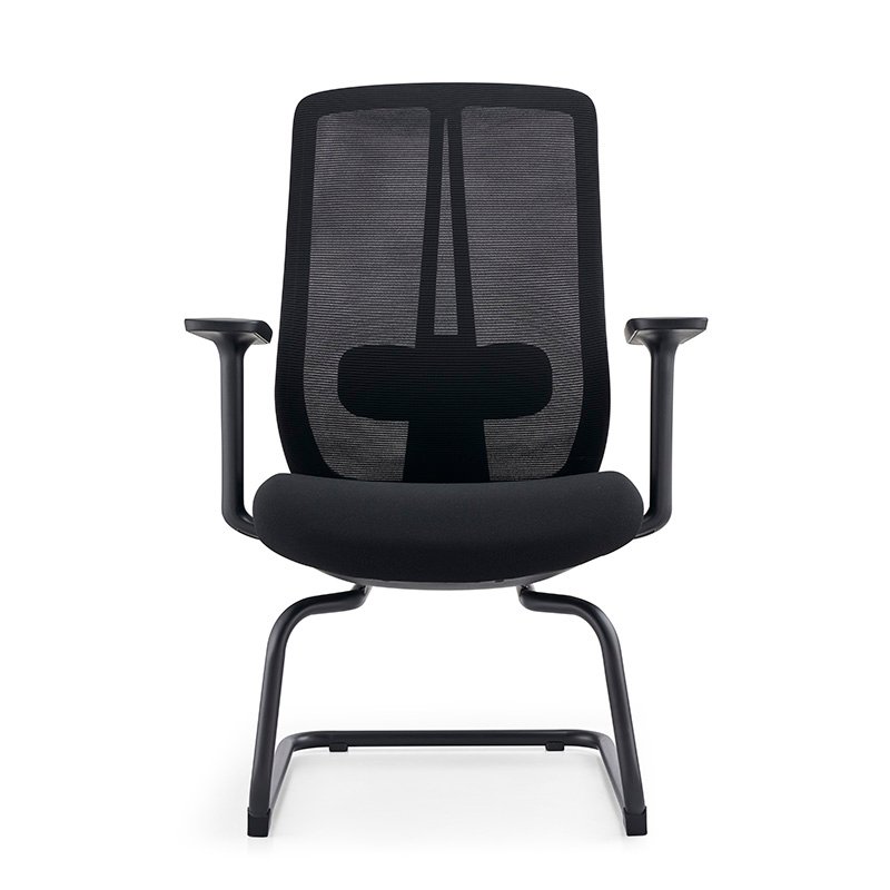 GD109 - Adjustable Lumbar Support Visitor Mesh Office Chair - Image 2