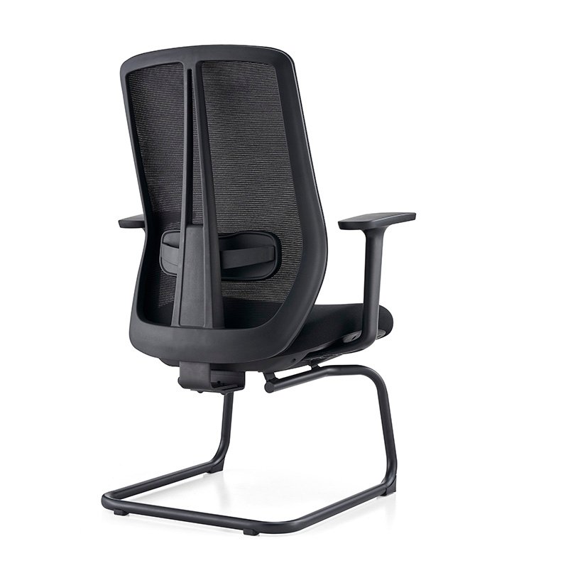 GD109 - Adjustable Lumbar Support Visitor Mesh Office Chair - Image 3