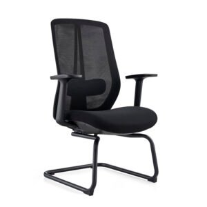GD109 - Adjustable Lumbar Support Visitor Mesh Office Chair