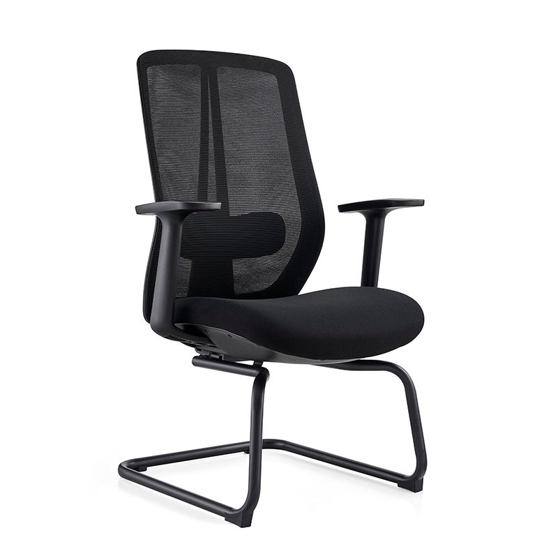 GD109 - Adjustable Lumbar Support Visitor Mesh Office Chair