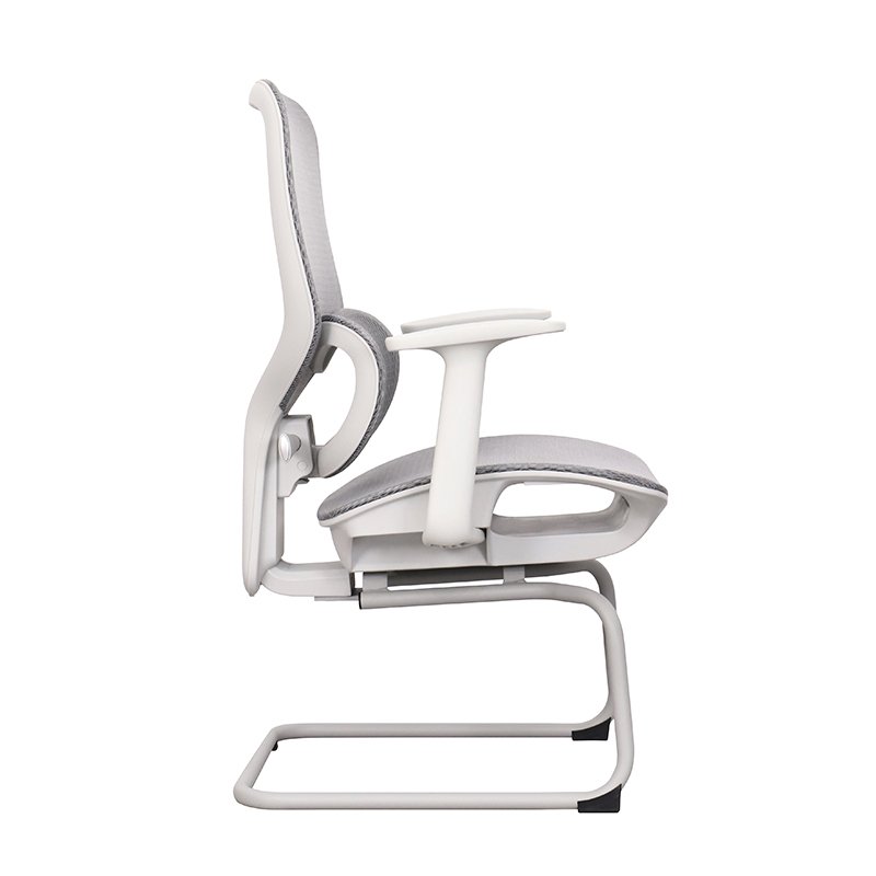 GD188 - Adjustable Lumbar Support Visitor Conference Full Mesh Office Chair - Image 5