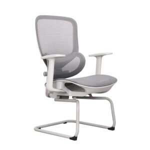 GD188 - Adjustable Lumbar Support Visitor Conference Full Mesh Office Chair