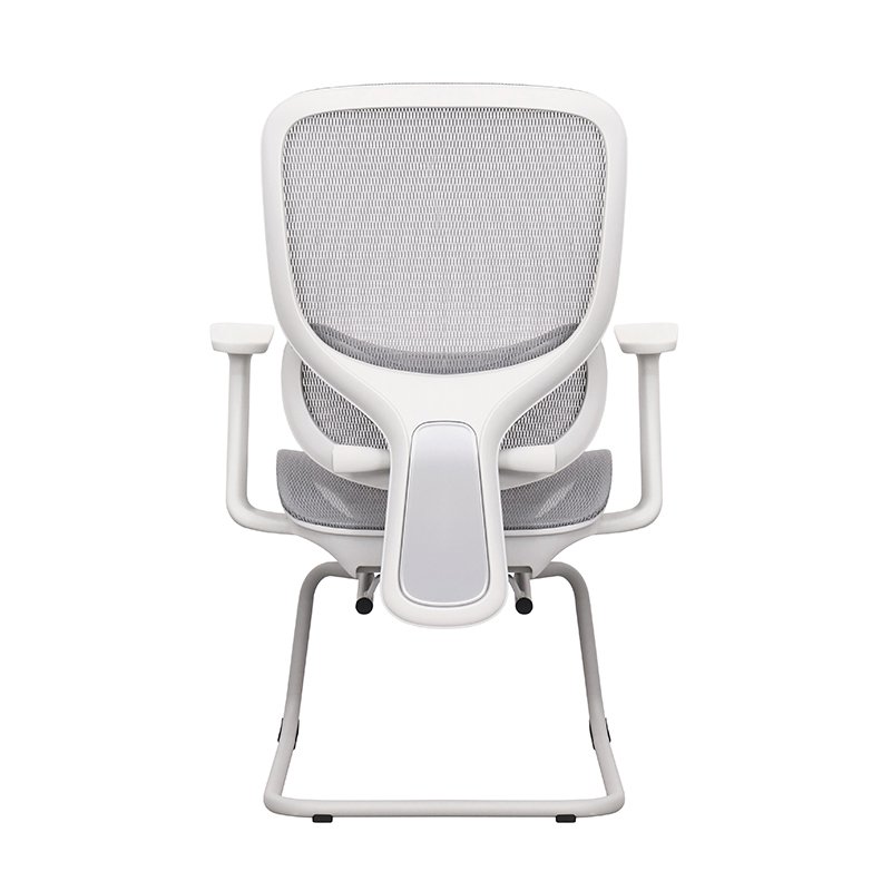 GD188 - Adjustable Lumbar Support Visitor Conference Full Mesh Office Chair - Image 4