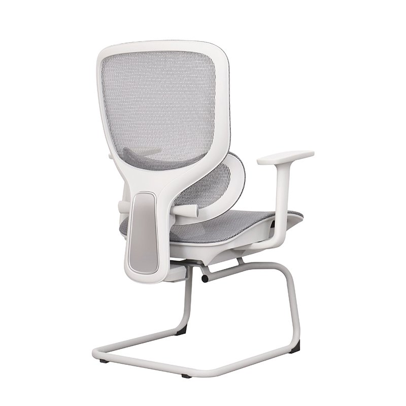 GD188 - Adjustable Lumbar Support Visitor Conference Full Mesh Office Chair - Image 3