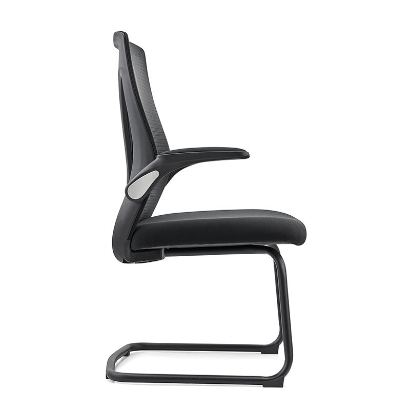 GD59 - Flip-up Armrest Mesh Office Chair For Meeting Room - Image 4