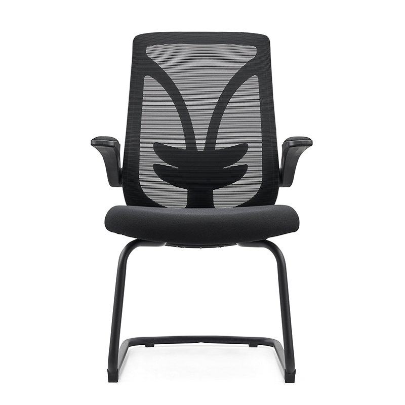 GD59 - Flip-up Armrest Mesh Office Chair For Meeting Room - Image 2