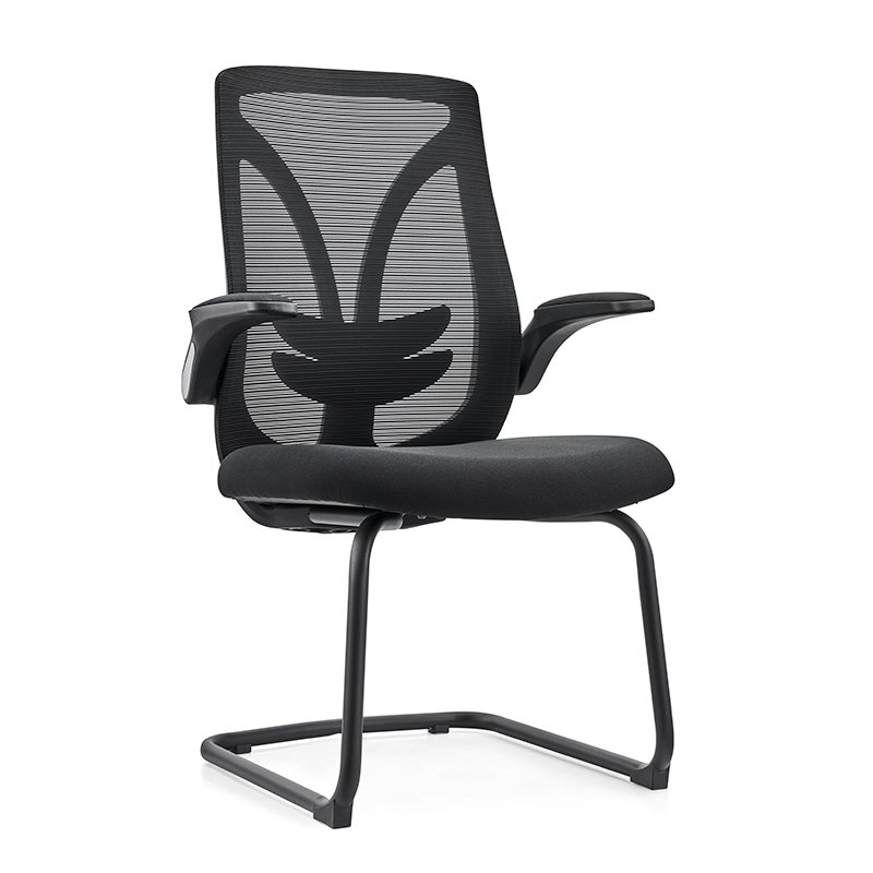 GD59 - Flip-up Armrest Mesh Office Chair For Meeting Room