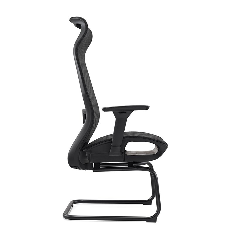 GD91 - High Back Visitor Mesh Office Chair For Meeting Room - Image 4