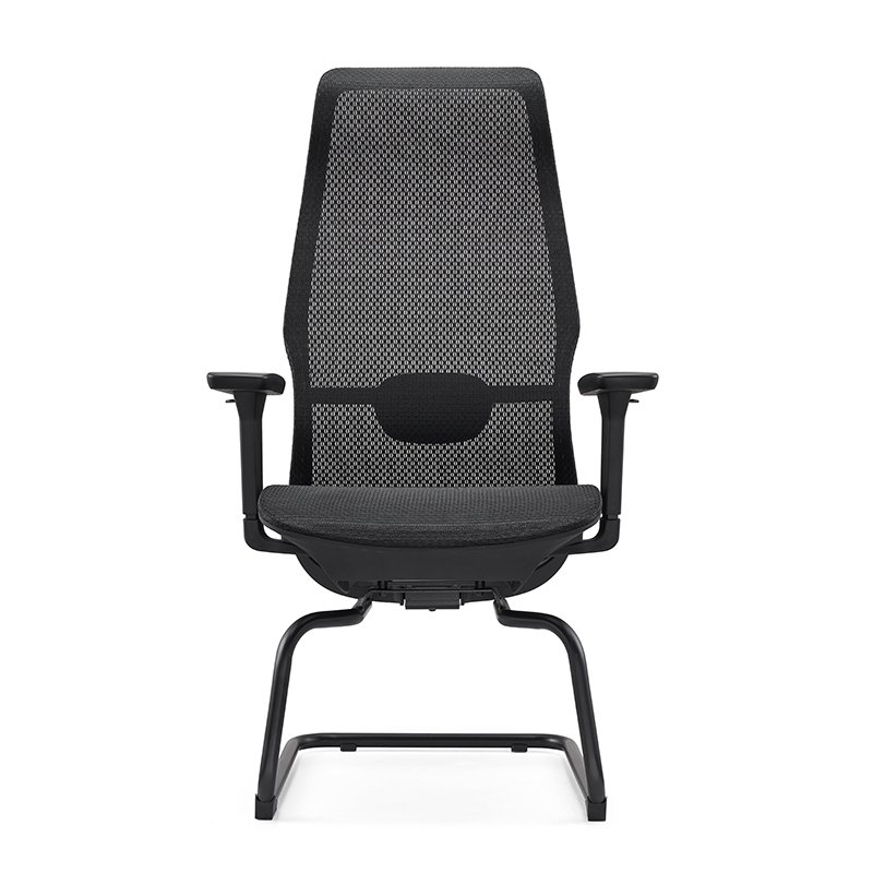 GD91 - High Back Visitor Mesh Office Chair For Meeting Room - Image 2