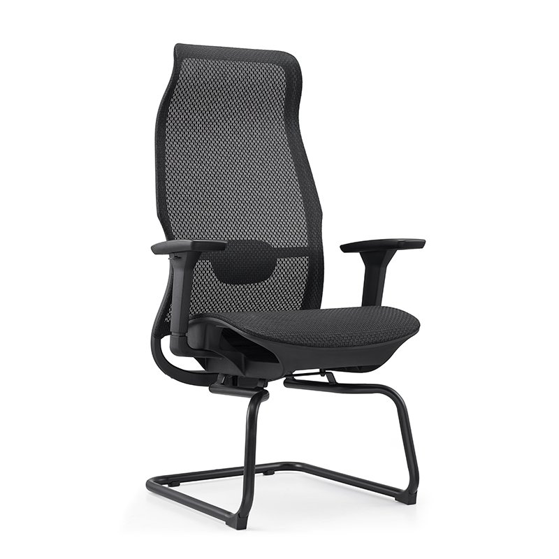GD91 - High Back Visitor Mesh Office Chair For Meeting Room