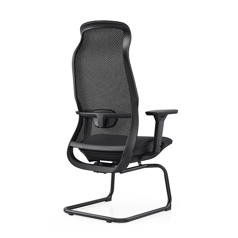 GD91 - High Back Visitor Mesh Office Chair For Meeting Room - Image 3