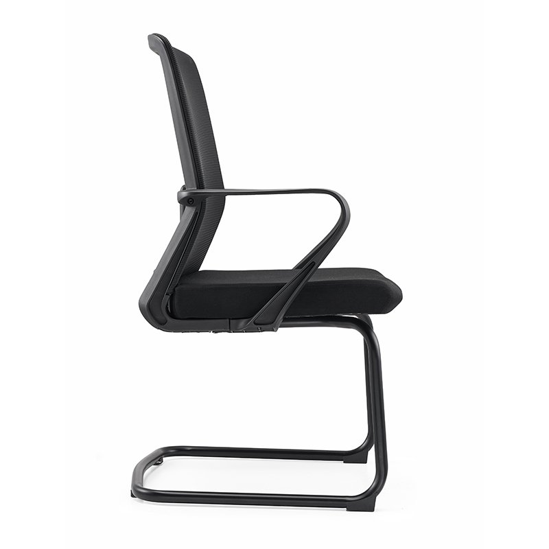 GD93 - Mid Back Mesh Office Chair For Staff Meeting Room - Image 3