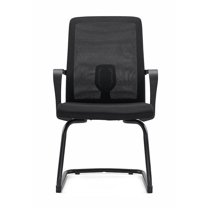 GD93 - Mid Back Mesh Office Chair For Staff Meeting Room - Image 2