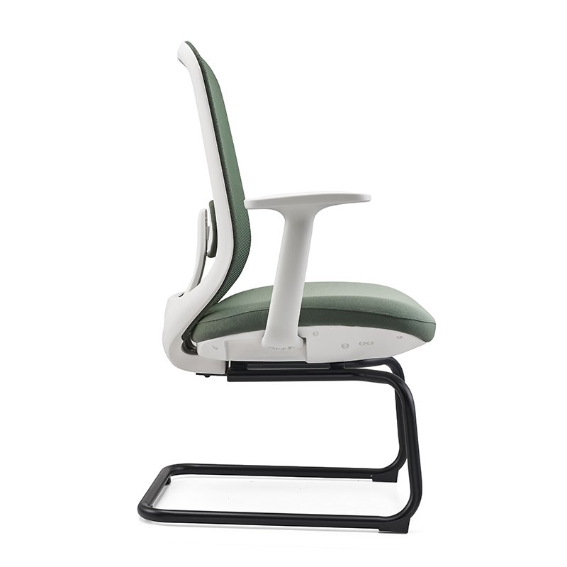 GD96 - Green Mesh Staff Meeting Room Office Chair - Image 4