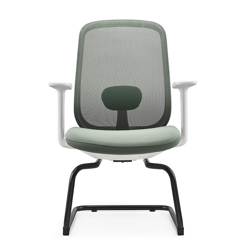 GD96 - Green Mesh Staff Meeting Room Office Chair - Image 2