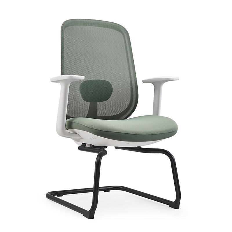 GD96 - Green Mesh Staff Meeting Room Office Chair