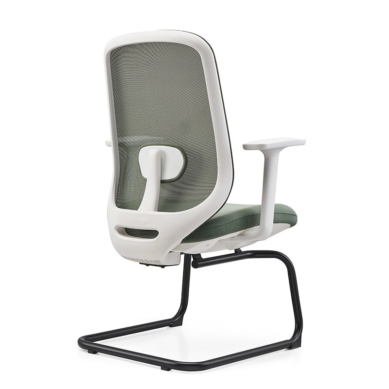 GD96 - Green Mesh Staff Meeting Room Office Chair - Image 3