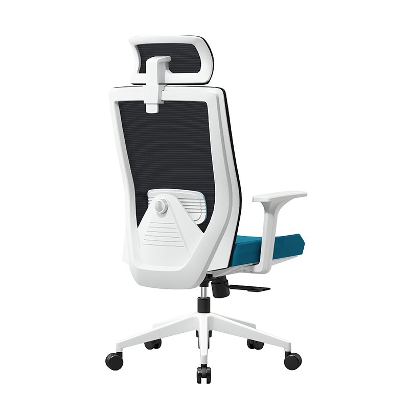SJA106 - Staff Mesh High Back Swivel Office Chair - Image 3