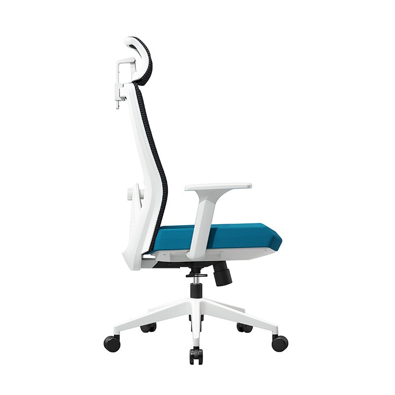 SJA106 - Staff Mesh High Back Swivel Office Chair - Image 4