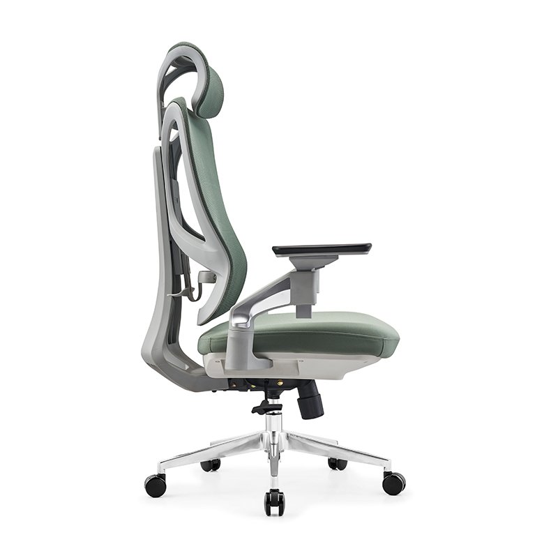 SJA108 - 4D Armrest Ergonomic Mesh Office Chair - Image 6
