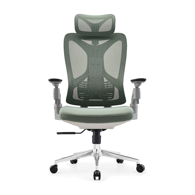 SJA108 - 4D Armrest Ergonomic Mesh Office Chair - Image 4