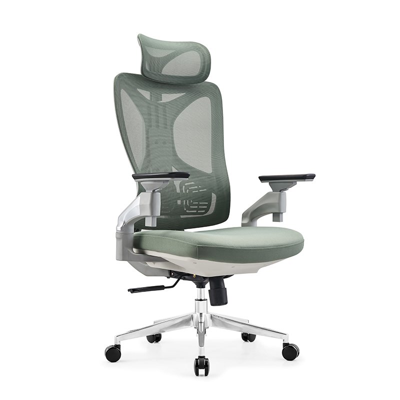 SJA108 - 4D Armrest Ergonomic Mesh Office Chair - Image 3