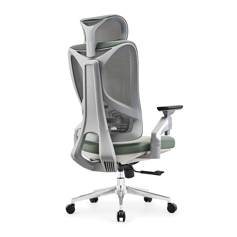 SJA108 - 4D Armrest Ergonomic Mesh Office Chair - Image 5