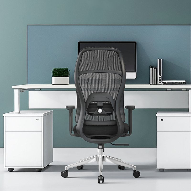 SJA126 - High Back Ergonomic Mesh Office Chair - Image 2