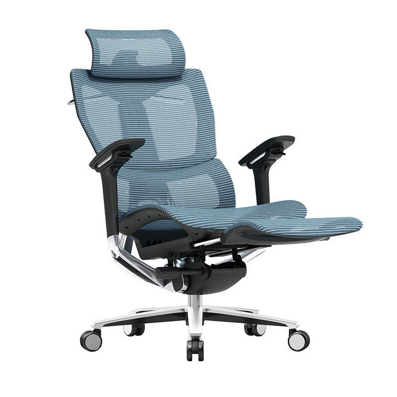 SJA159 - Wire-controlled Mechanism Ergonomic Mesh Office Chair - Image 7