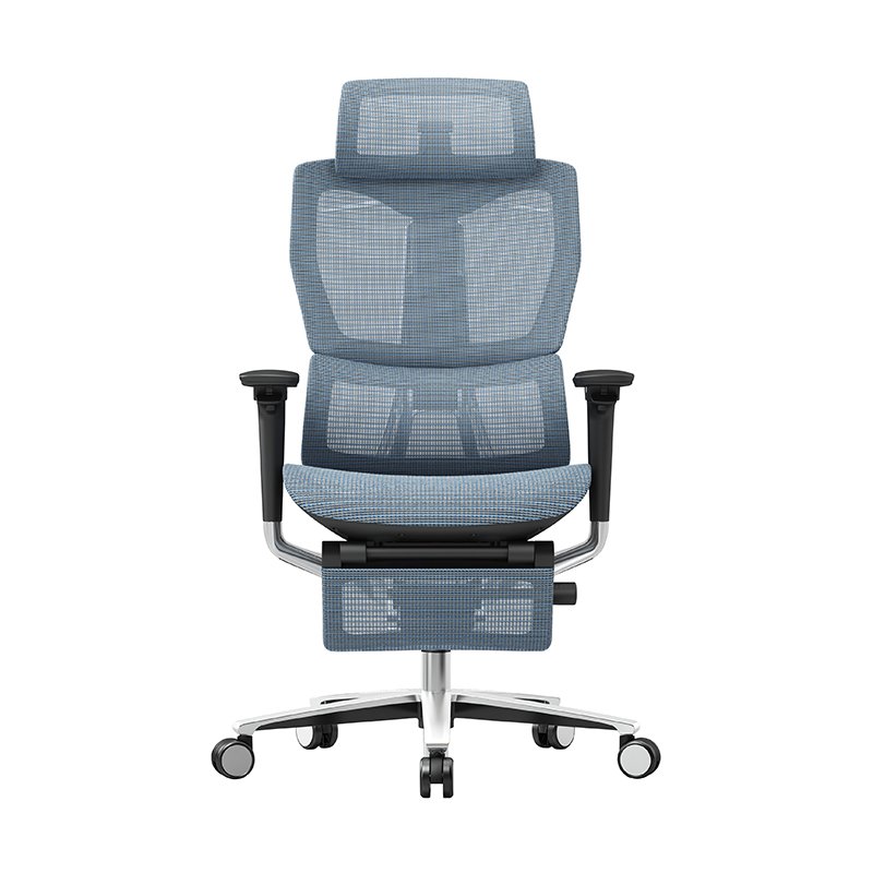 SJA159 - Wire-controlled Mechanism Ergonomic Mesh Office Chair - Image 5
