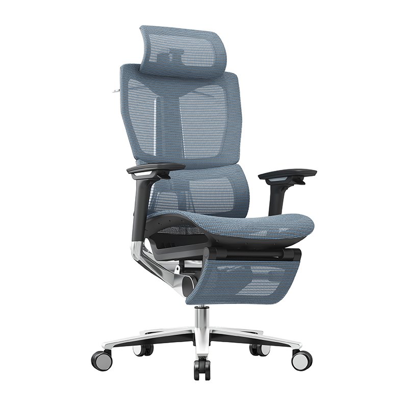 SJA159 - Wire-controlled Mechanism Ergonomic Mesh Office Chair - Image 4