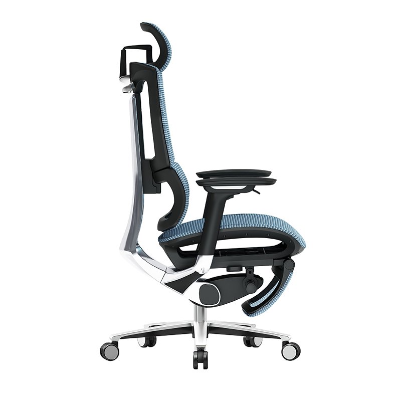 SJA159 - Wire-controlled Mechanism Ergonomic Mesh Office Chair - Image 3