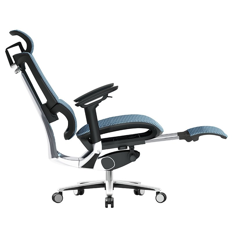 SJA159 - Wire-controlled Mechanism Ergonomic Mesh Office Chair - Image 6
