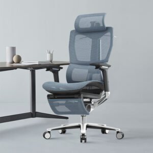 SJA159 - Wire-controlled Mechanism Ergonomic Mesh Office Chair