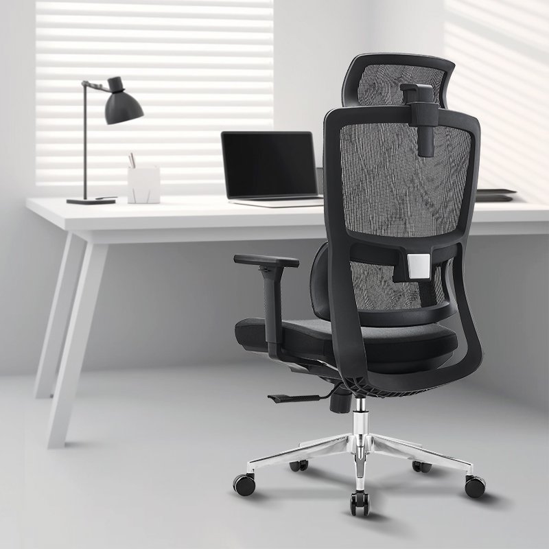 SJA168 - Ergonomic Mesh Office Chair - Image 2